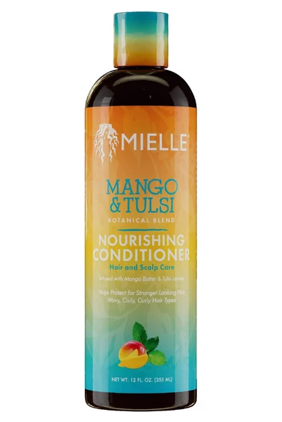 Mielle Mango & Tulsi Besleyici Saç Kremi 355ML