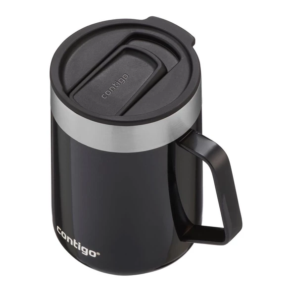 Contigo Streeterville Vakumlu Masa Kupası 420ml - Siyah - 3