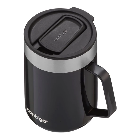 Contigo Streeterville Vakumlu Masa Kupası 420ml - Siyah - 4