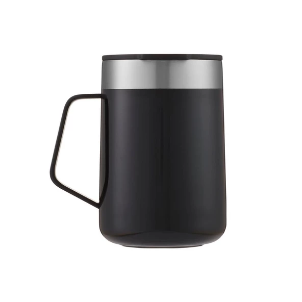 Contigo Streeterville Vakumlu Masa Kupası 420ml - Siyah - 2