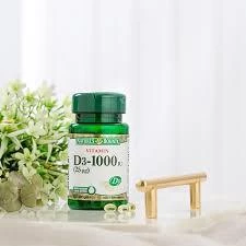 Nature's Bounty Vitamin D3 1000 IU 100 Softgel - 2