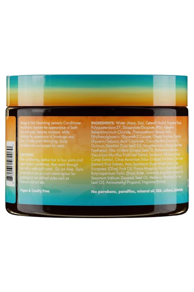 Mielle Mango & Tulsi Besleyici Durulanmayan Saç Kremi 340GR - Resim 2