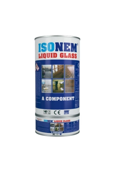 Liquid Glass Şeffaf Yalıtım Boyası 2 Kg - 2