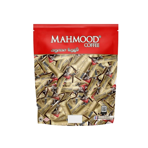 Mahmood Coffee 3ü1 Arada Sütlü Köpüklü 40x10gr Mini Küçük Boy Ikramlık Otobüs Hazır Kahve - 2