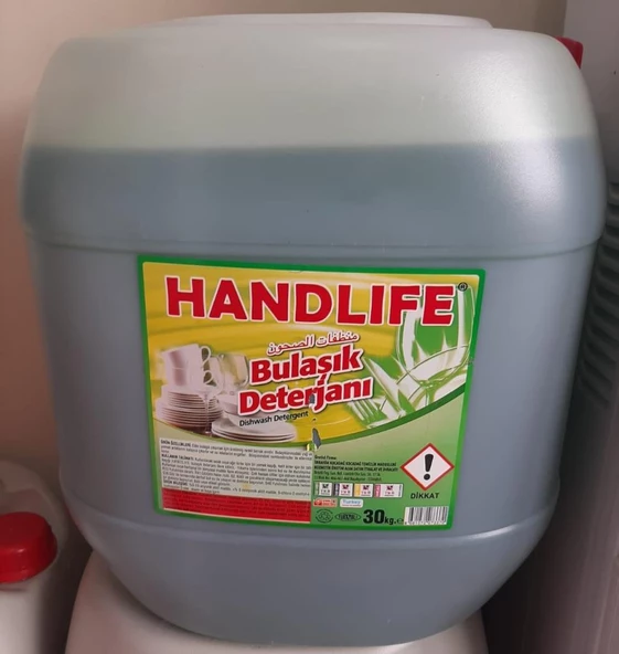 Geseus Hantlıfe Sıvı Bulaşık Deterjanı 30kg Bidon - 2