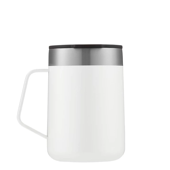 Contigo Streeterville Vakumlu Masa Kupası 420ml - Beyaz - 2