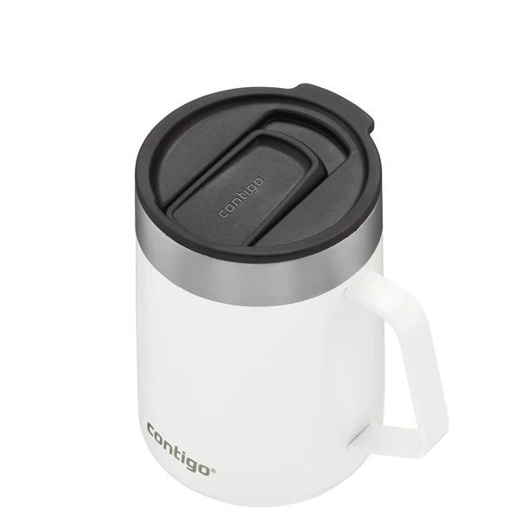 Contigo Streeterville Vakumlu Masa Kupası 420ml - Beyaz - 3