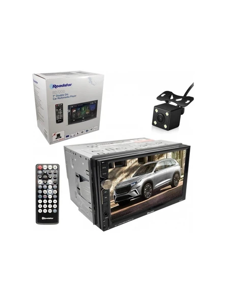 Roadstar RD7200 7" Bluetooth lu Double Din Teyp - 2