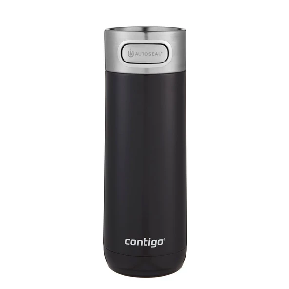 Contigo Luxe Autoseal Termos Bardak 470ML - Siyah