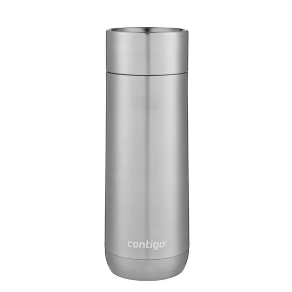 Contigo Luxe Autoseal Termos Bardak 470ML - Gri - 2
