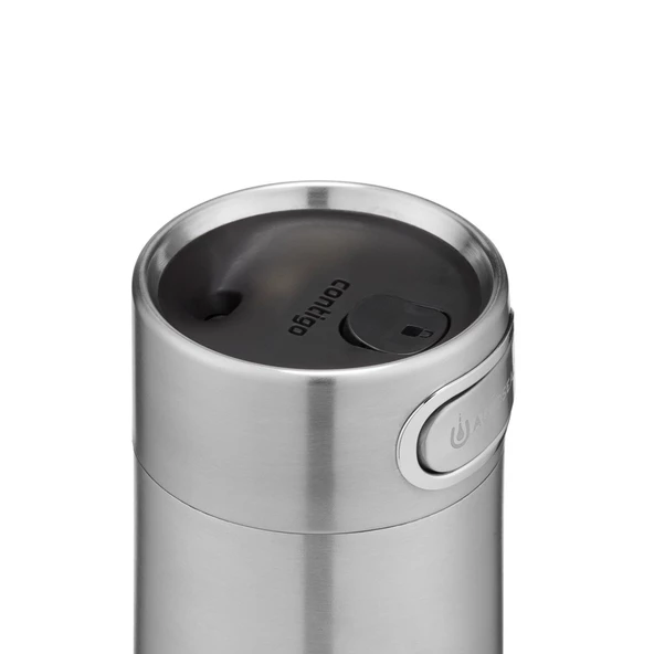 Contigo Luxe Autoseal Termos Bardak 470ML - Gri - 6