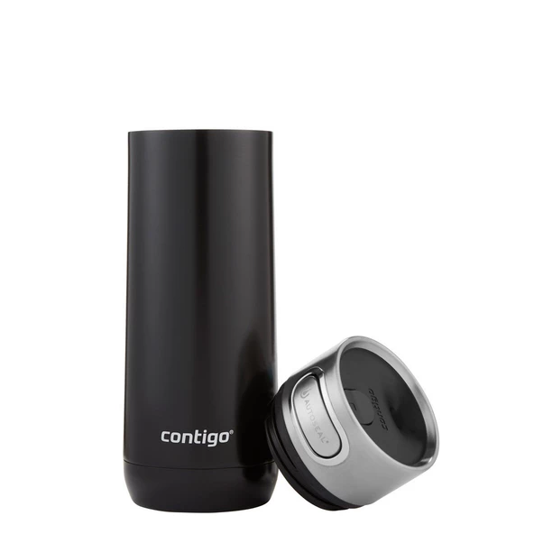 Contigo Luxe Autoseal Termos Bardak 470ML - Siyah - 5