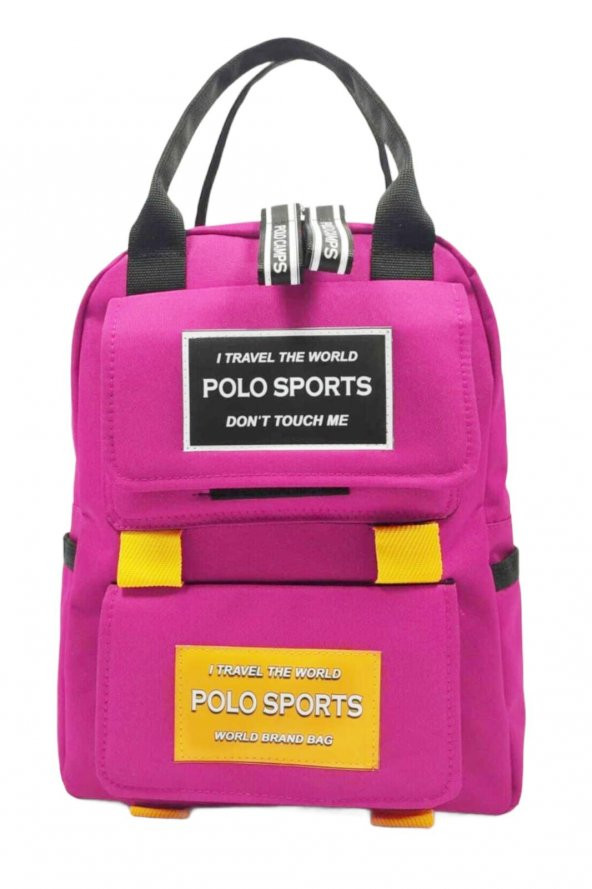 Spor Günlük Outdoor Okul Sırt Çantası - 8