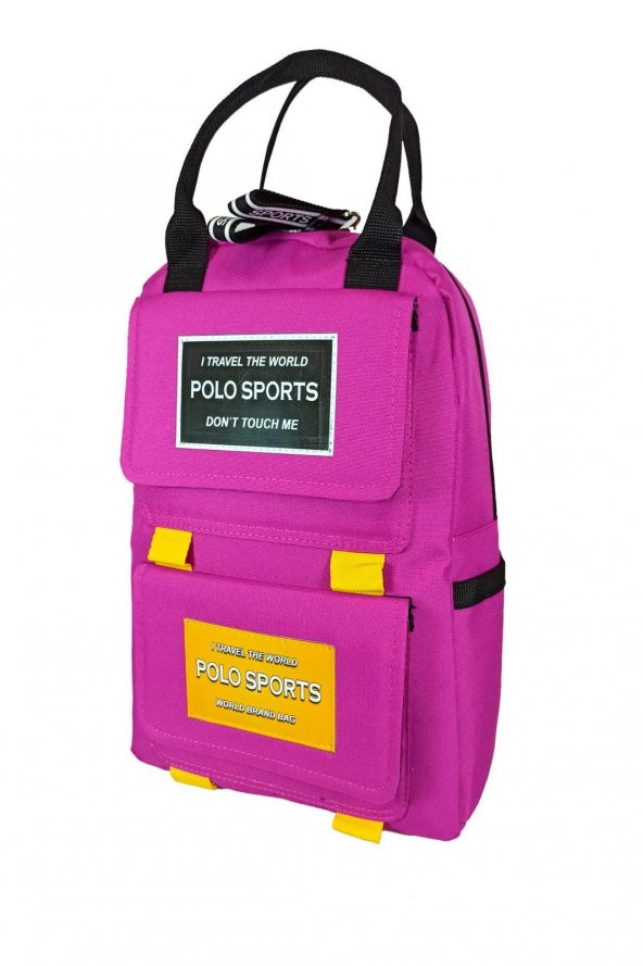 Spor Günlük Outdoor Okul Sırt Çantası - 9