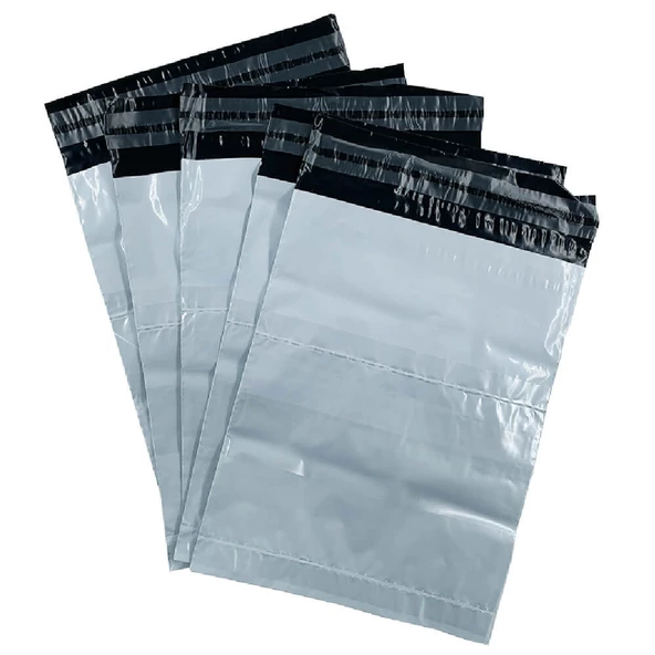 Cepli Gri Kargo Poşeti 24x30 + 5 Cm 1000 'li Kalın - 2