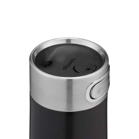 Contigo Luxe Autoseal Termos Bardak 470ML - Siyah - 6