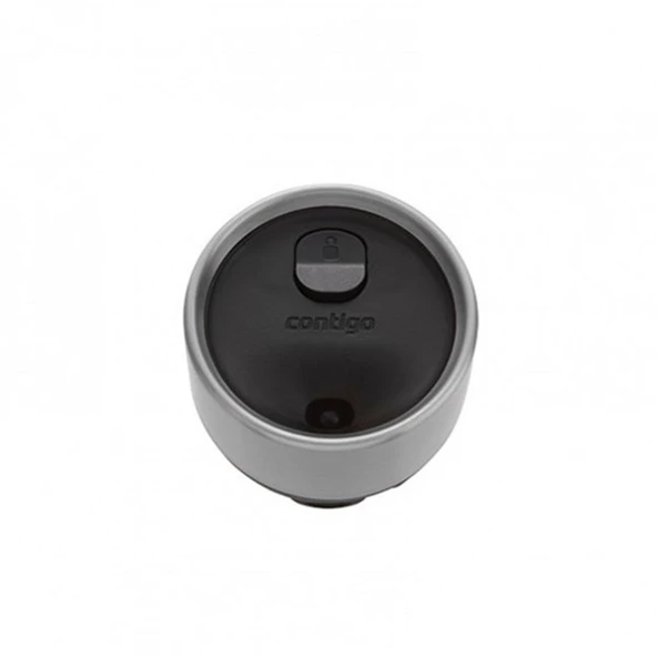 Contigo Luxe Autoseal Termos Bardak 470ML - Siyah - 7