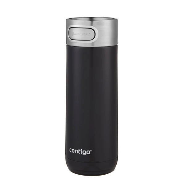 Contigo Luxe Autoseal Termos Bardak 470ML - Siyah - 3