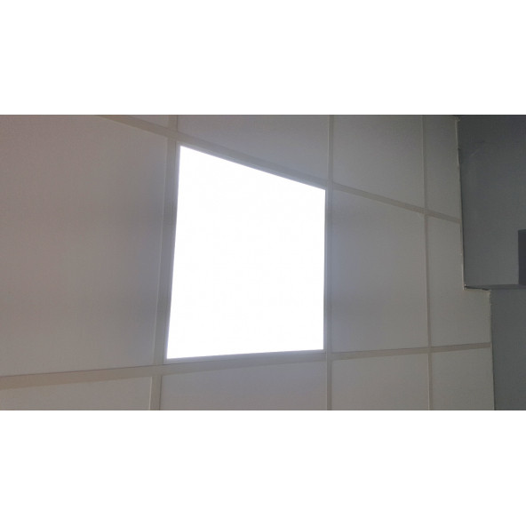 60x60 panel led panel spot tavan armatürü 60x60 led panel beyaz - 2