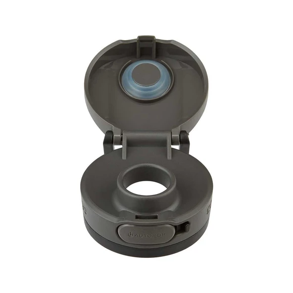 Contigo Jackson Chill 2.0 Çelik Tek El Bas İç Kilitli Su Matarası 590ml - Siyah - 5