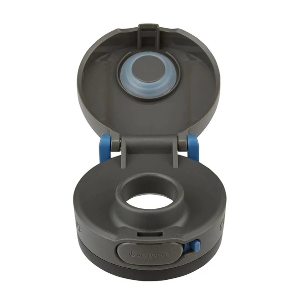 Contigo Jackson Chill 2.0 Çelik Tek El Bas İç Kilitli Su Matarası 590ml - Mavi - 6
