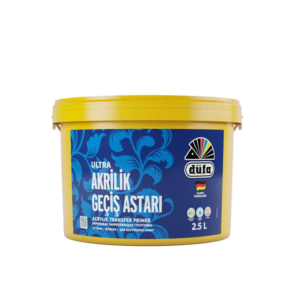Düfa İç Cephe Ultra Akrilik Geçiş Astarı 7.5 l
