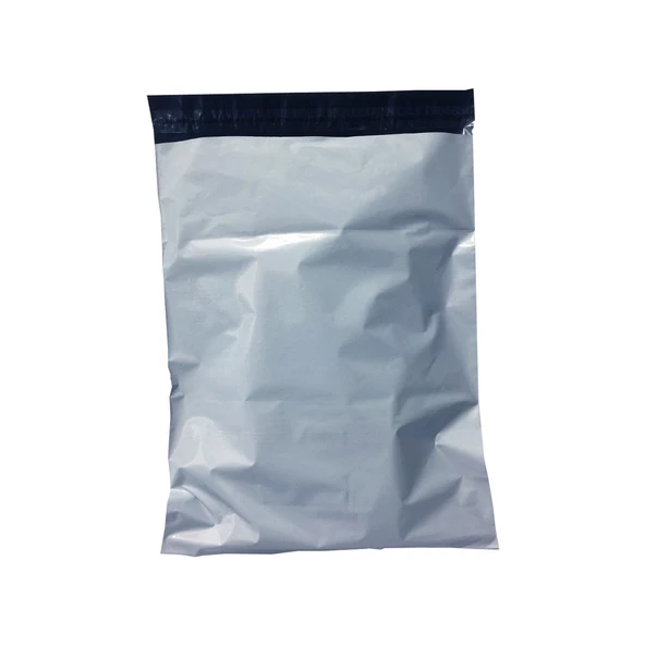 Cepli Gri Kargo Poşeti 35X45 + 5 Cm 1000 'li Kalın - 2