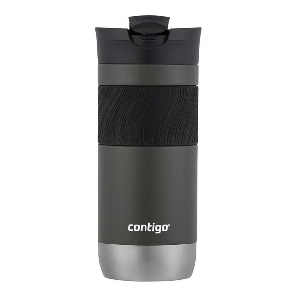 Contigo Byron Pro Snapseal Termos Bardak 470ML - Antrasit - 2