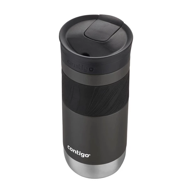Contigo Byron Pro Snapseal Termos Bardak 470ML - Antrasit - 3