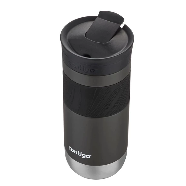 Contigo Byron Pro Snapseal Termos Bardak 470ML - Antrasit - 4