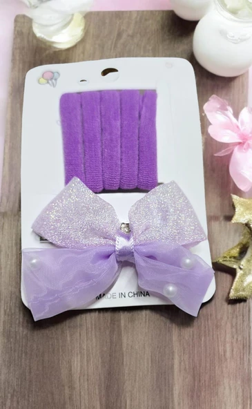 Kız Çocuk Toka Set 6lı - 7