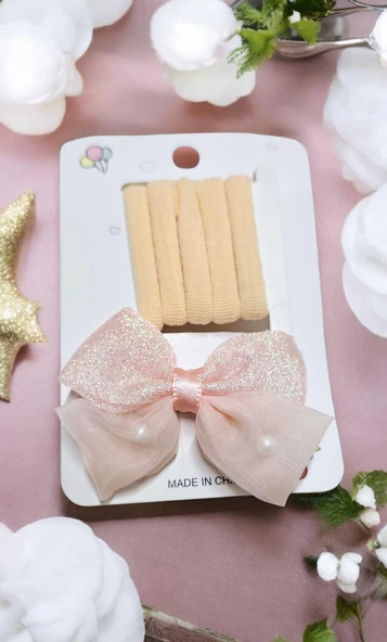 Kız Çocuk Toka Set 6lı - 6