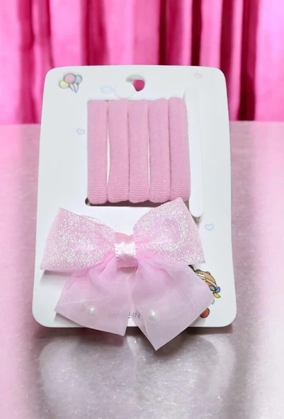 Kız Çocuk Toka Set 6lı - 4