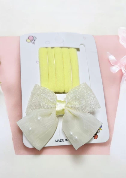 Kız Çocuk Toka Set 6lı - 5