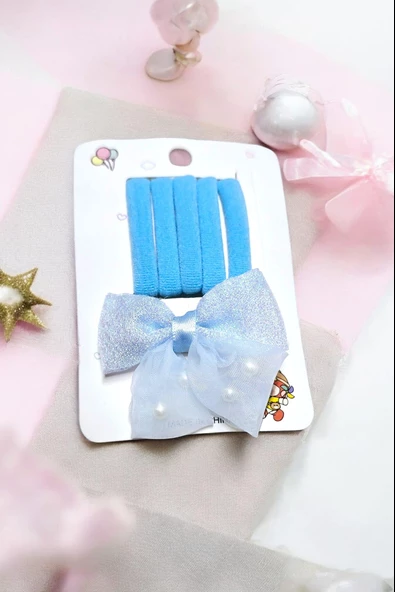 Kız Çocuk Toka Set 6lı - 3