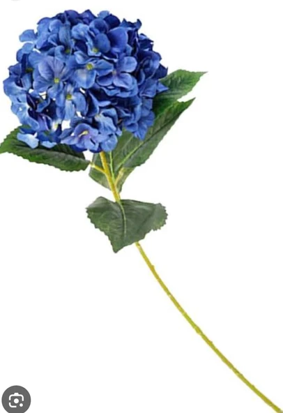 YASİMA 1 Adet 5 Dallı Ortanca Ev Dekor Vazo Balkon Süs - Resim 2