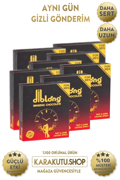 Diblong Çikolata 6 Adet