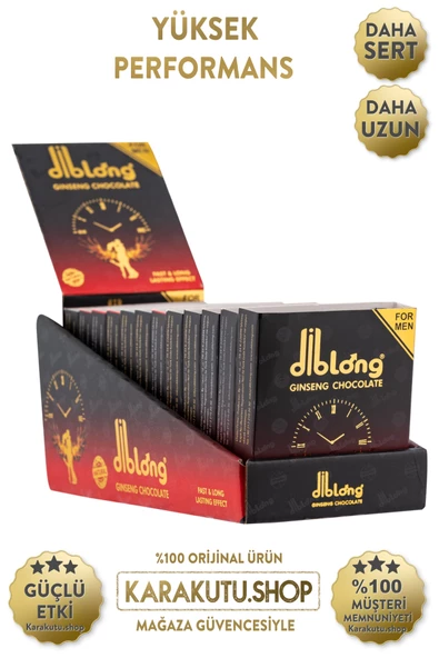 Diblong Çikolata 8 Adet - 2