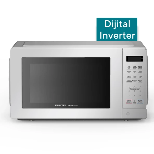 Kumtel Silver Smartwave Dijital Inverter Mikrodalga HMIN-03