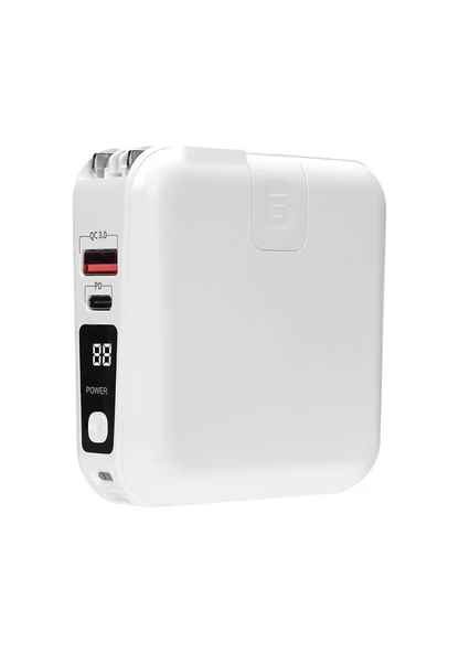 S-link G150 Beyaz 15000 mAh Hızlı Şarj Powerbank - 2