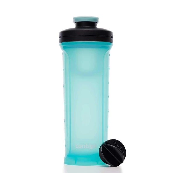 Contigo Shake Go Sporcu Suluğu & Shaker 820ML - Turkuaz