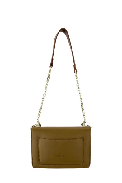 Kriste Bell Kadın Çapraz Askılı Çanta Taba 7175 - Resim 3