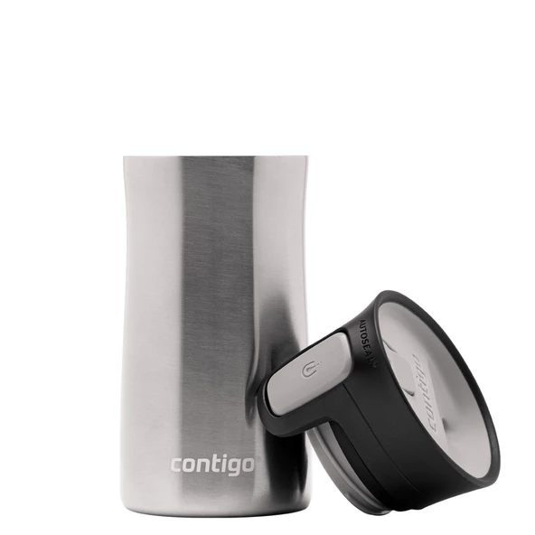 Contigo Pinnacle Autoseal Termos Bardak 300ML - Gri - 3
