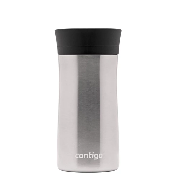 Contigo Pinnacle Autoseal Termos Bardak 300ML - Gri - 4