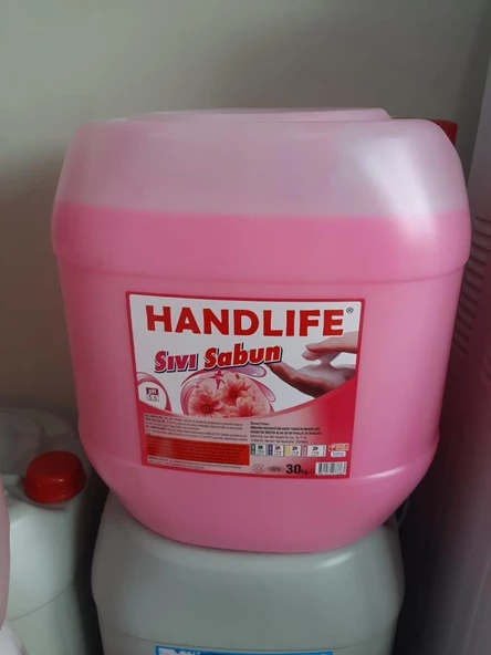 Geseus Hantlıfe Sıvı el sabunu 30kg  Bidon - 2