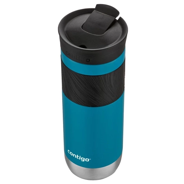 Contigo Byron Pro Snapseal Termos Bardak 590ML - Turkuaz - 4