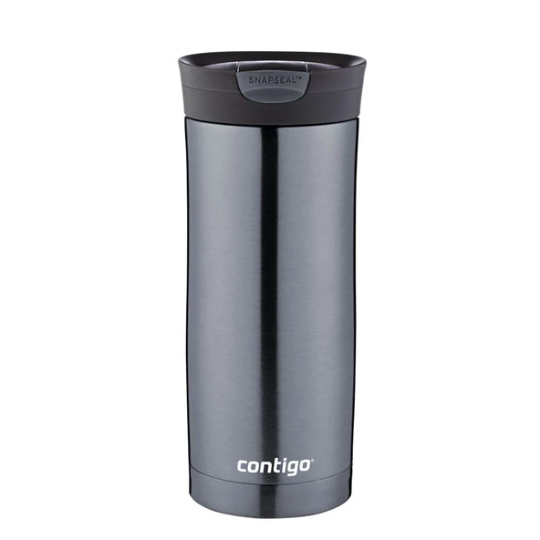 Contigo Huron Snapseal Termos Bardak 470ML - Gri