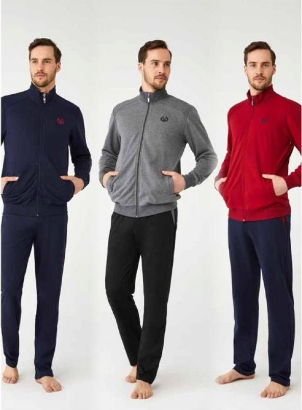 MOD 3341 ERKEK EŞOFMAN TAKIM 21K - 4