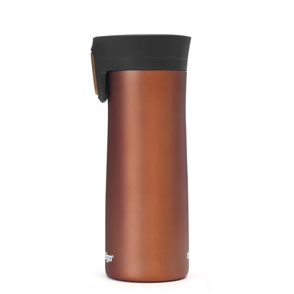 Contigo Pinnacle Autoseal Termos Bardak 420ML - Kahverengi - 2