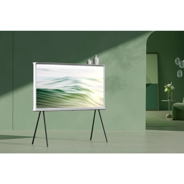 Samsung The Serif 65LS01D 4K Ultra HD 65" 165 Ekran Uydu Alıcılı Smart QLED TV